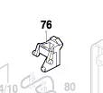 commande interrupteur GSH 10 C / GSH 11 E BOSCH